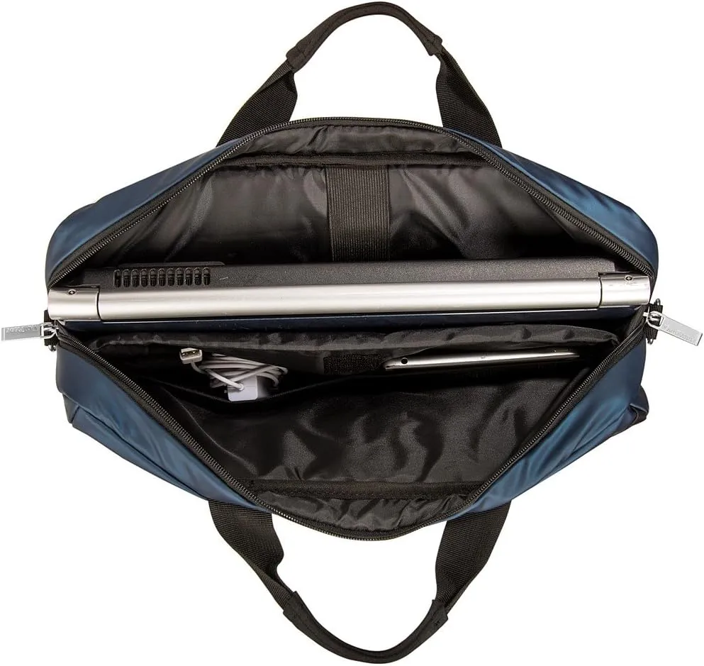Crossbody Messenger Bag – Slim Secure 15-Inch Bag Multi-Compartment Organizer for Work, College, Travel – Water Resistant