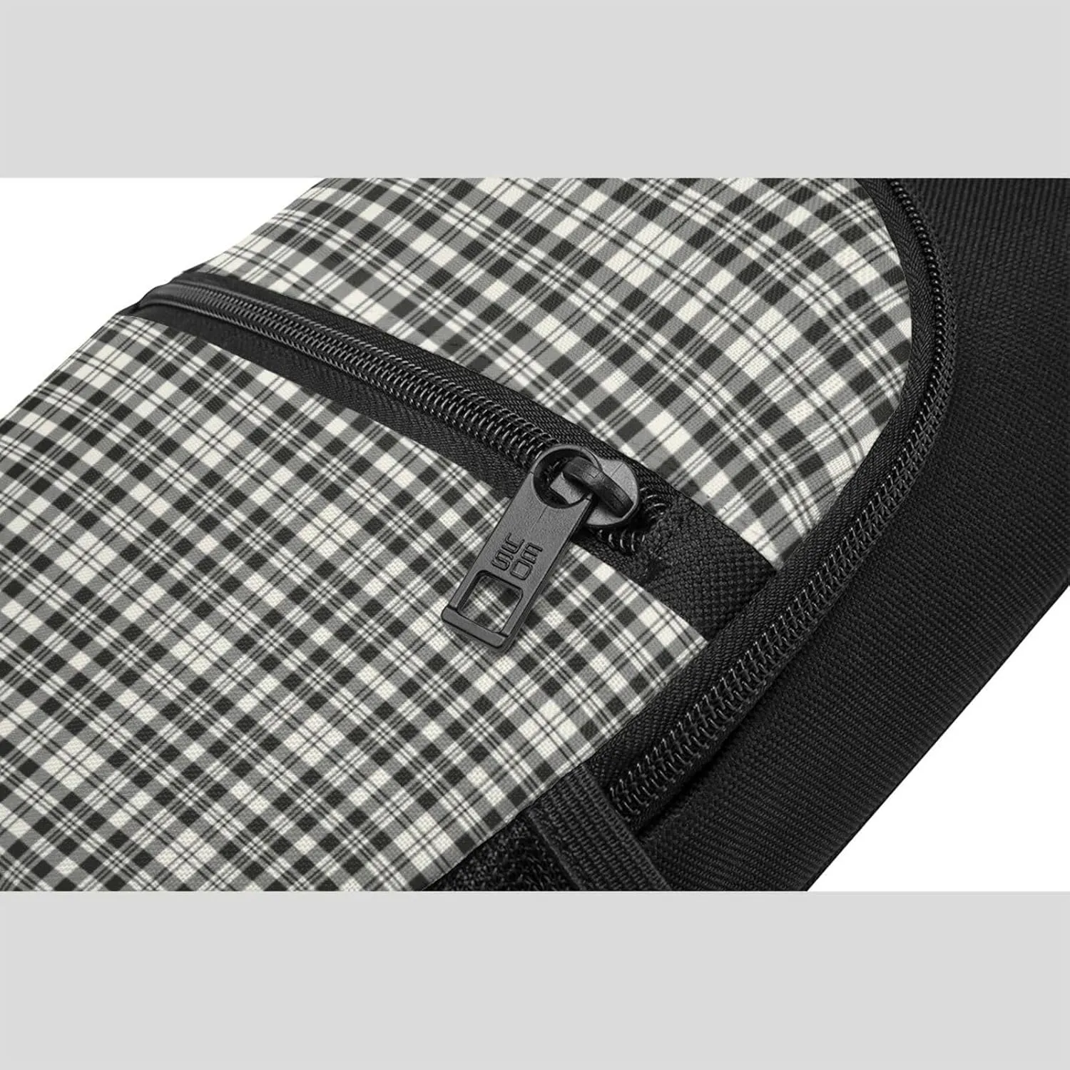 Crossbody Sling Backpack Scott Black White Ancient Tartan Shoulder Chest Bag Daypack for Traveling Sport