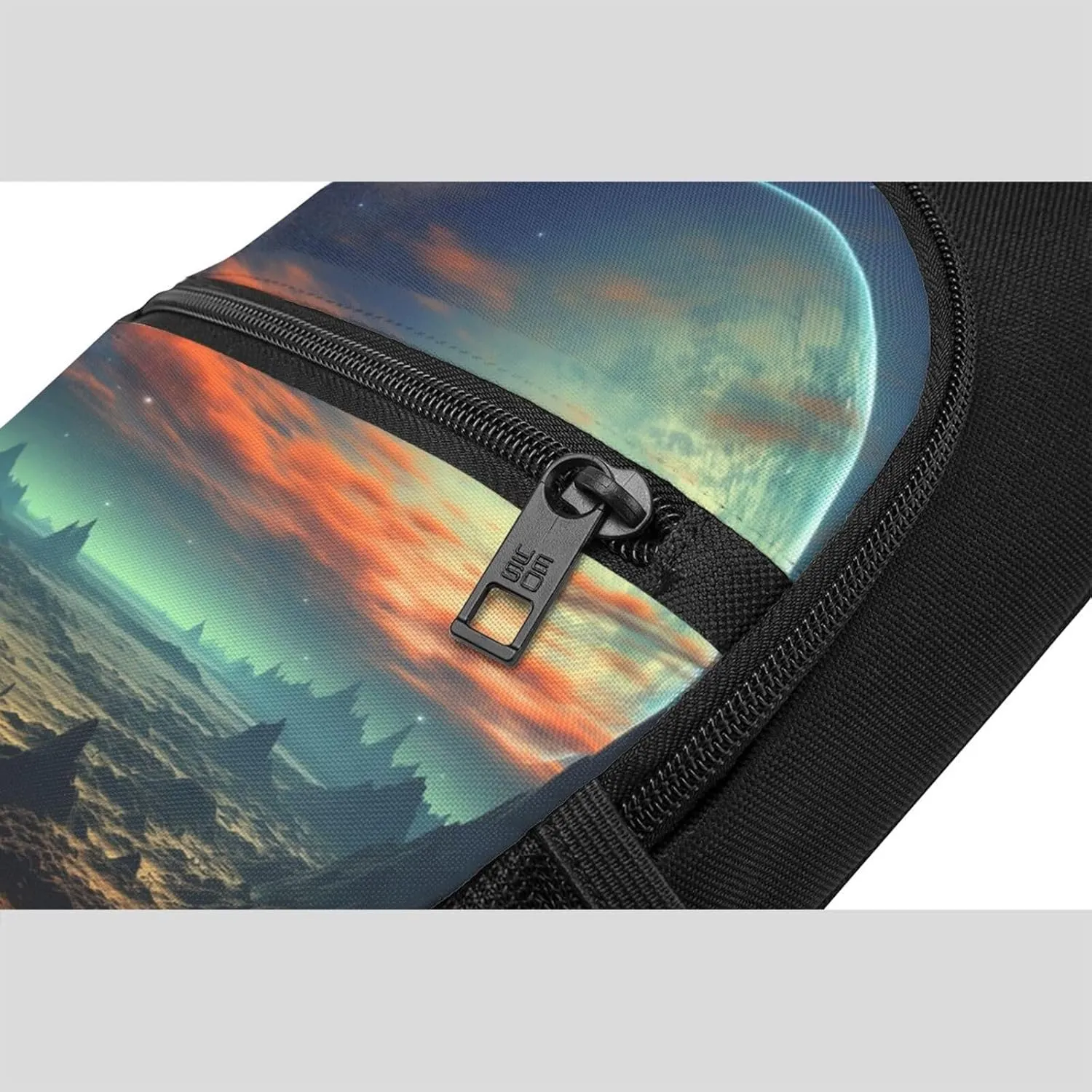 Crossbody Sling Backpack Sling Bag for Men Women Cross Chest Bag Shoulder Bag Dream Space Sky Star Travel Hiking Daypack