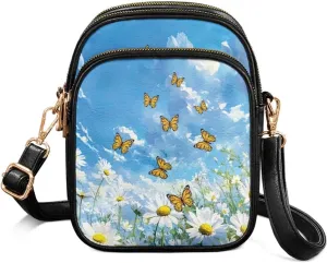 Crossbody Sling Bags for Women Crossbody Cell Phone Purse Wallet Sling Bag Shoulder Strap Lightweight Small Satchel