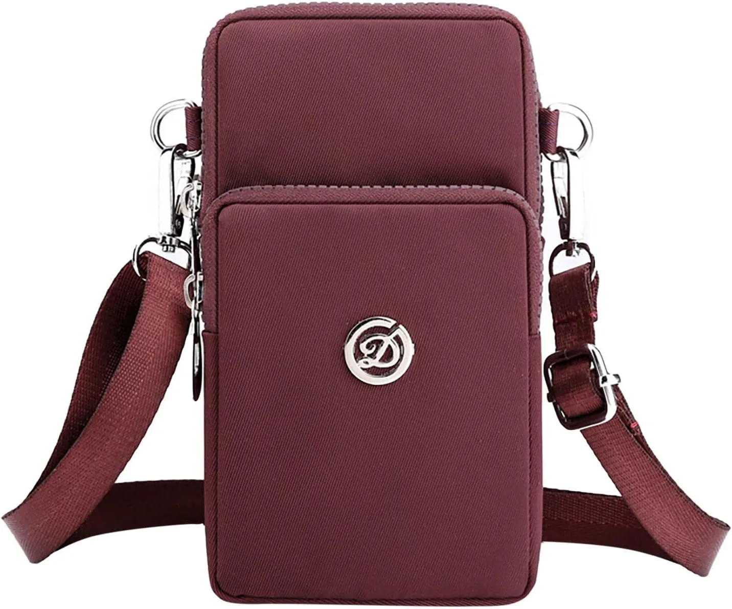 Crossbody Waterproof Trendy Bag for Men Women Fashion Purses with Pockets and Compartments Camera Shoulder Bag