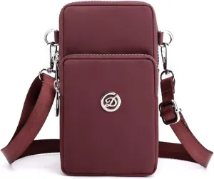 Crossbody Waterproof Trendy Bag for Men Women Fashion Purses with Pockets and Compartments Camera Shoulder Bag