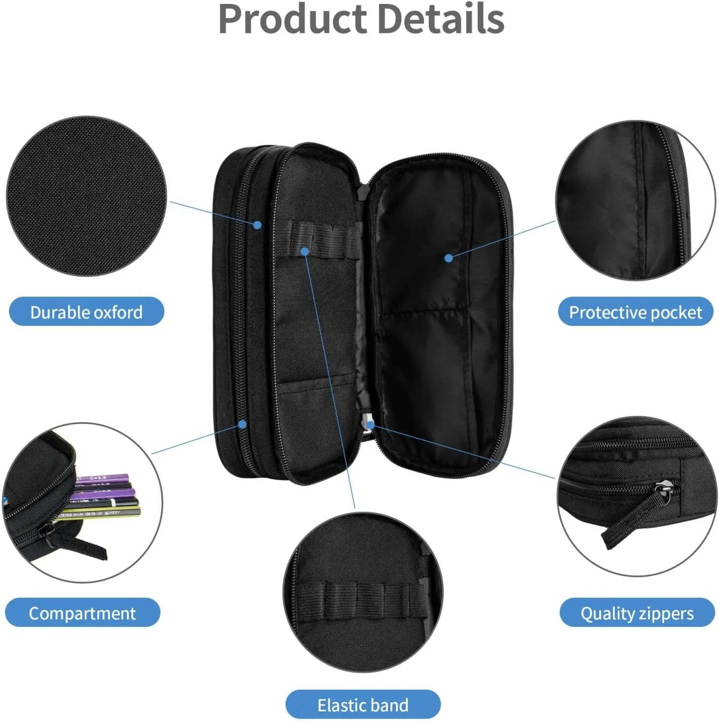 Custom Backpack 3Pcs Set, Personalized Backpacks/Lunch Bag/Pencil Case, Add Your Own Picture Text Customize Casual Large Capacity with Compartments Laptop Bags for Travel, Camping 17"
