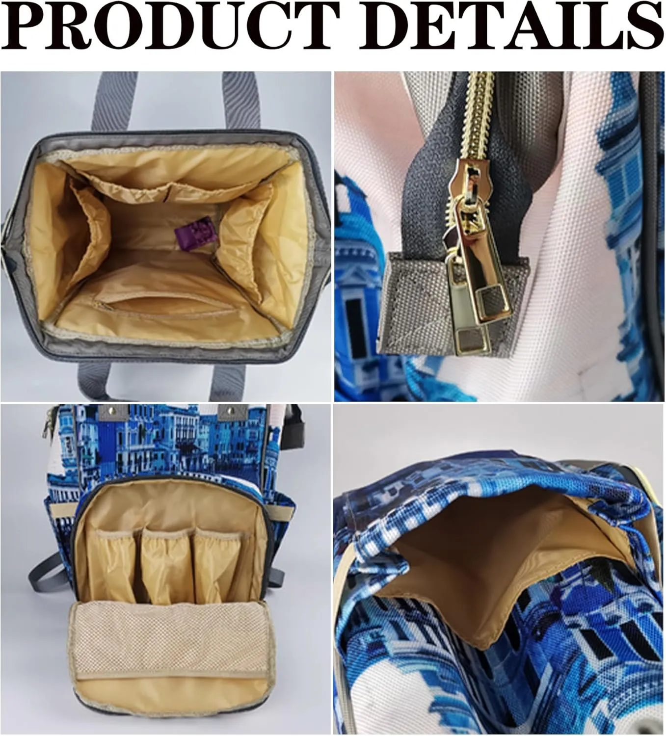 Custom Game Player Diaper Bag for Baby Boys Personalized Name Diaper Bag Backpack with Changing Station Customized Travel School Bag Outdoor Nursing Nappy Mommy Backpack with Adjustable Shoulder Strap