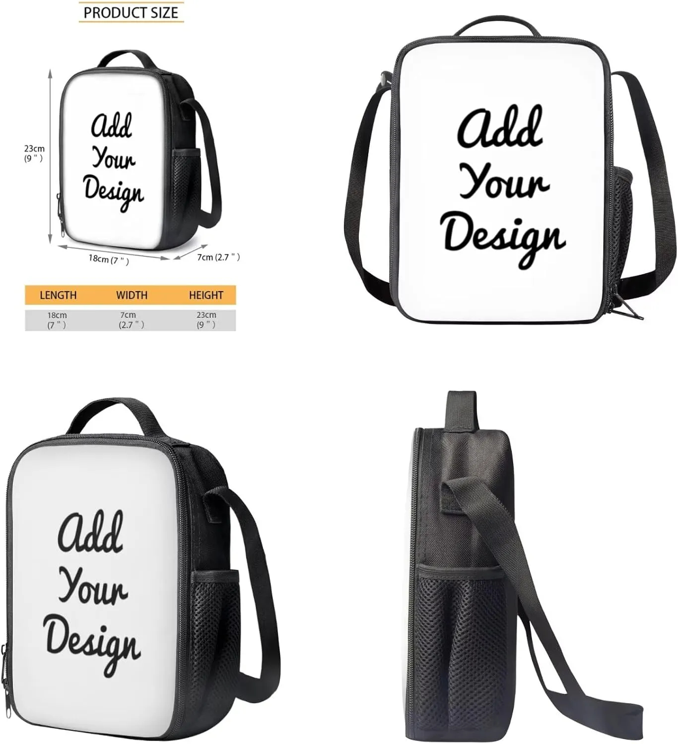 Custom Girls Backpacks Ages 6-8 for School Personalized 17 Inch Kids Bookbag with Lunch Box 3 in 1 Lightweight School Lunch Bag with Strap for Boys