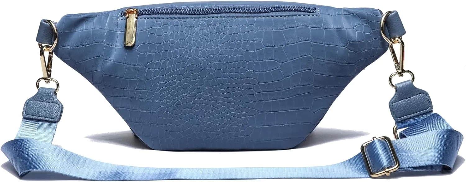 Cute Fanny Packs for Women，Waist Belt Bag Purse for Women. Vegan Leather Women's Fanny Pack