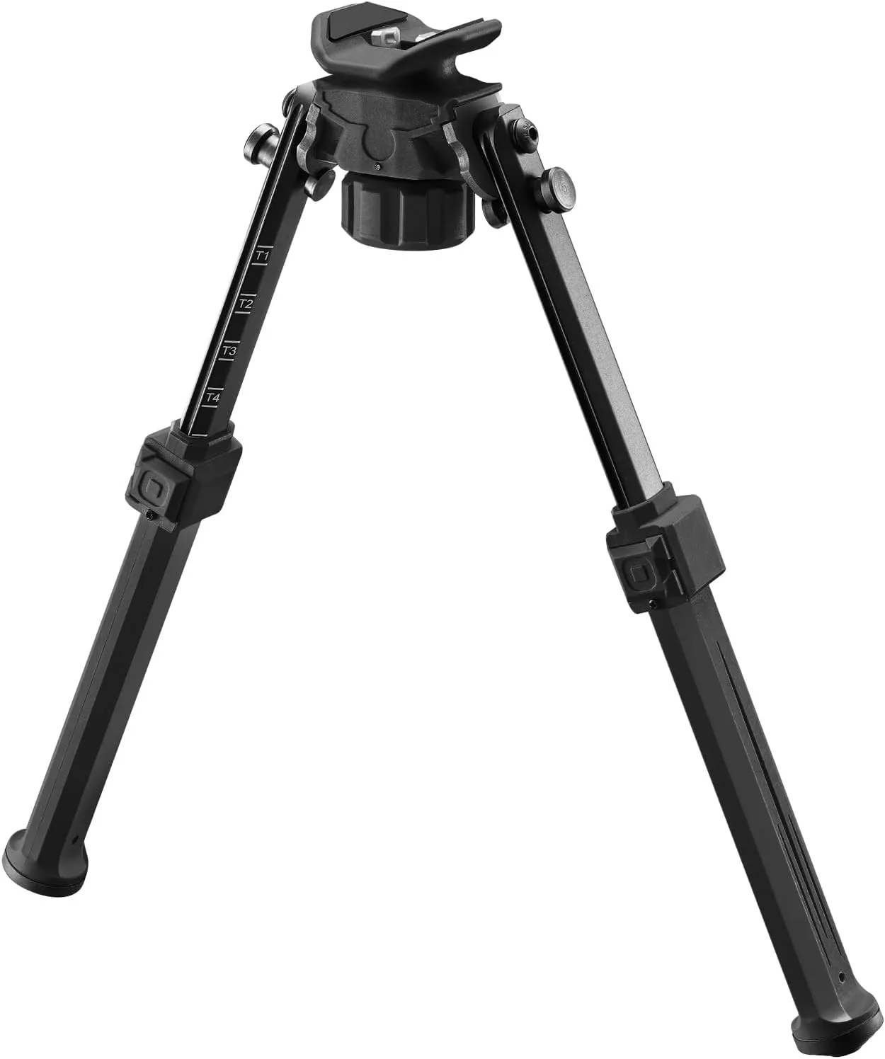 CVLIFE Bipod for Shooting and Hunting,Rifle Bipod Sling Mounting Bipod for Rifle Made of Lightweight High-Strength Polymer