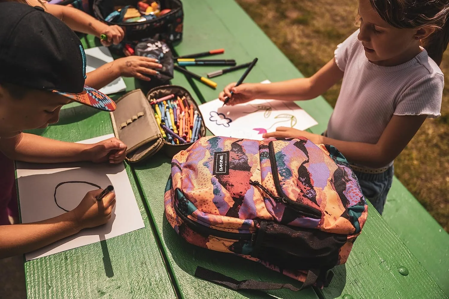 Dakine Cubby Pack 12L - Forest Friends