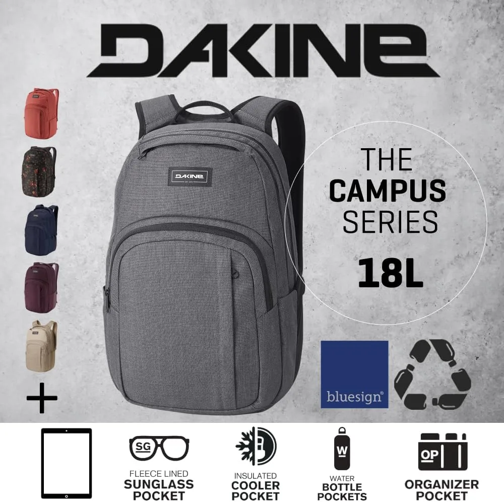 Dakine Kids Campus Pack 18L - Grapevine, One Size