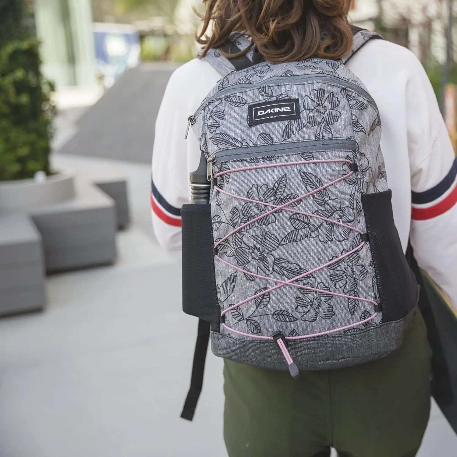 Dakine Wndr Pack 18L - Night Tropical, One Size