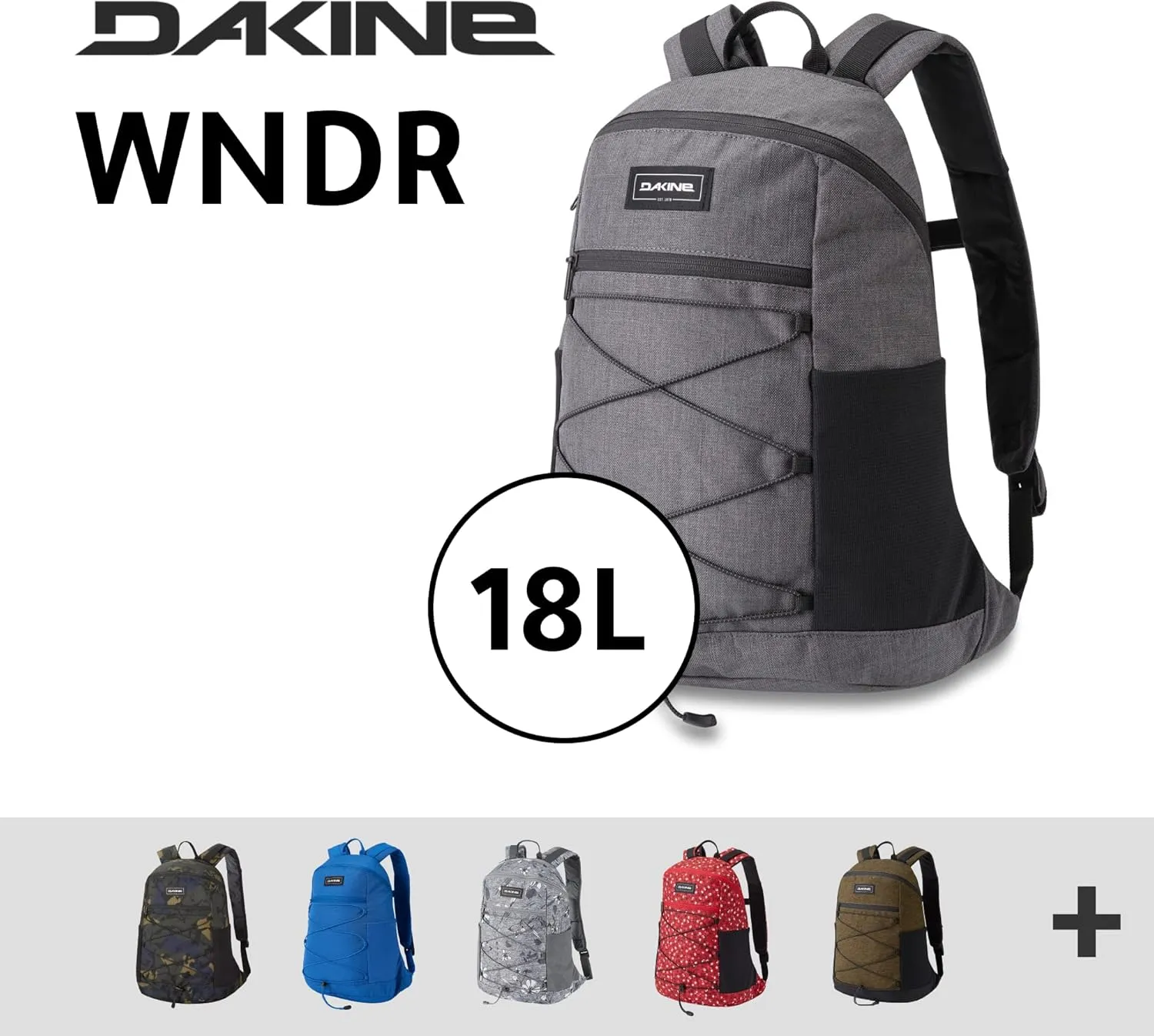 Dakine Wndr Pack 18L - Night Tropical, One Size