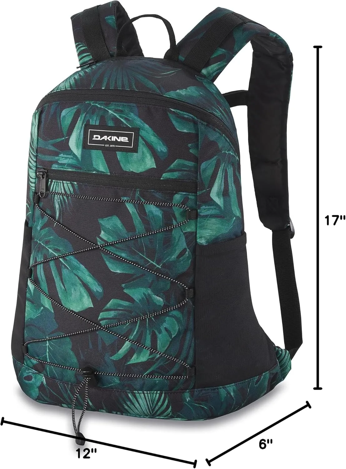 Dakine Wndr Pack 18L - Night Tropical, One Size