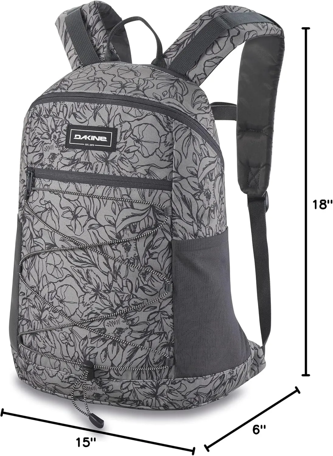 Dakine Wndr Pack 18L - Poppy Griffin, One Size