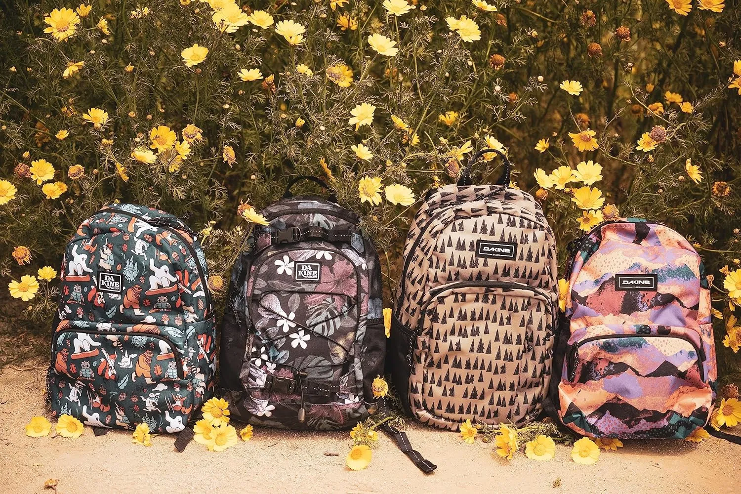 Dakine Youth Grom Pack 13L - Nature Vibes, One Size