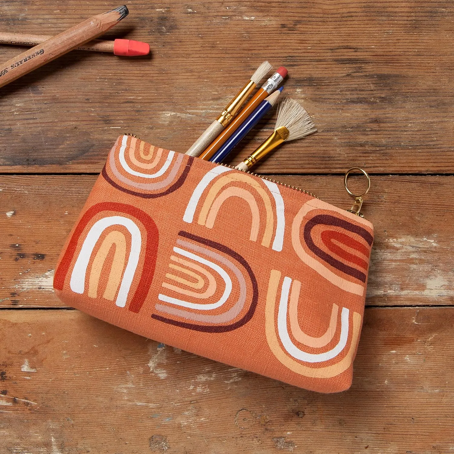 Danica Studio Women Cosmetic Pencil Bag Makeup
