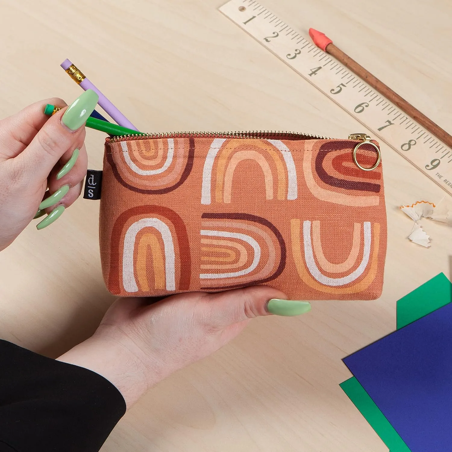 Danica Studio Women Cosmetic Pencil Bag Makeup