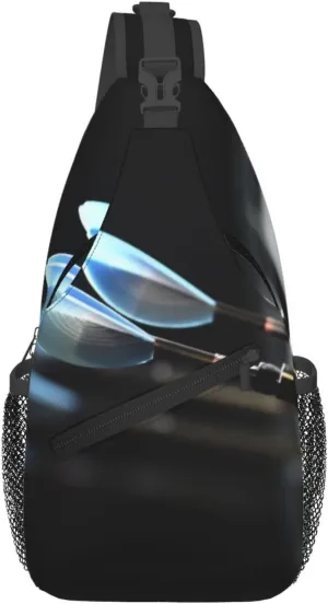 Darts arrows Crossbody Bags for Men Women Fashion Sling Backpack Casual Chest Bag Travel Hiking Daypack