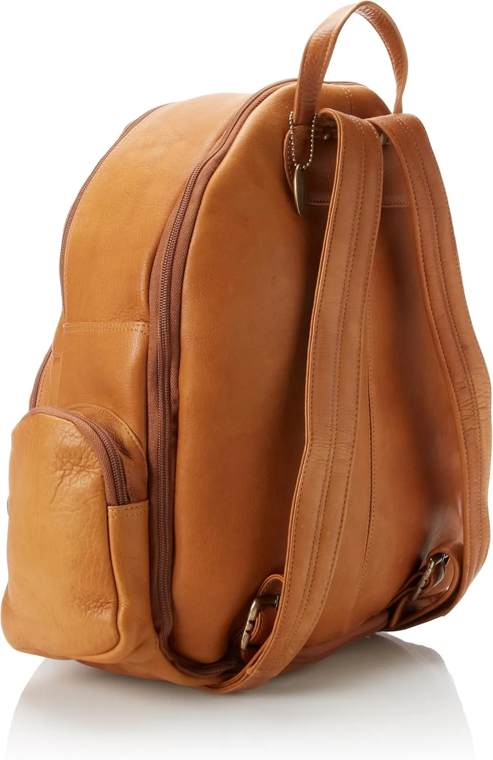 David King & Co. Expandable Backpack, Tan, One Size