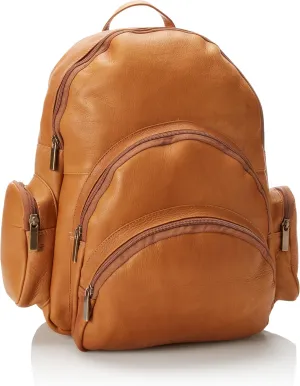 David King & Co. Expandable Backpack, Tan, One Size