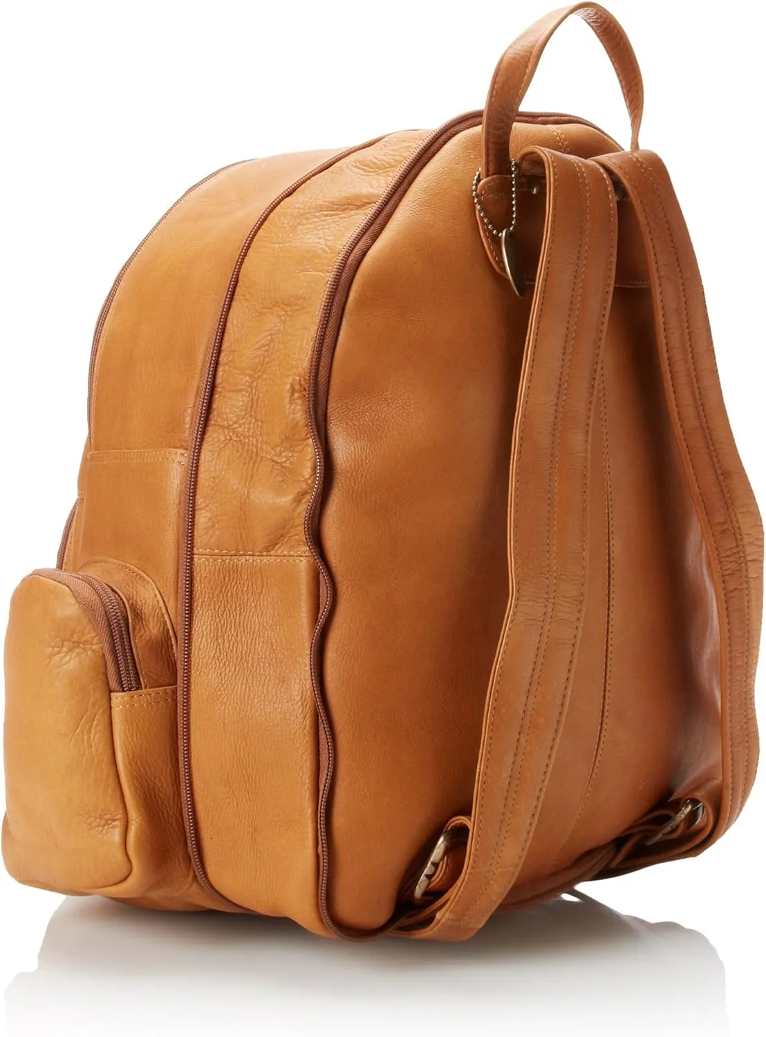 David King & Co. Expandable Backpack, Tan, One Size