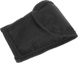 DECHOUS Saxophone Holder Storage Bag Compact Organizing Pouch for Flute Heads Lightweight and Shockproof for Outdoor Travel and Instrument Protection Present for Musicians