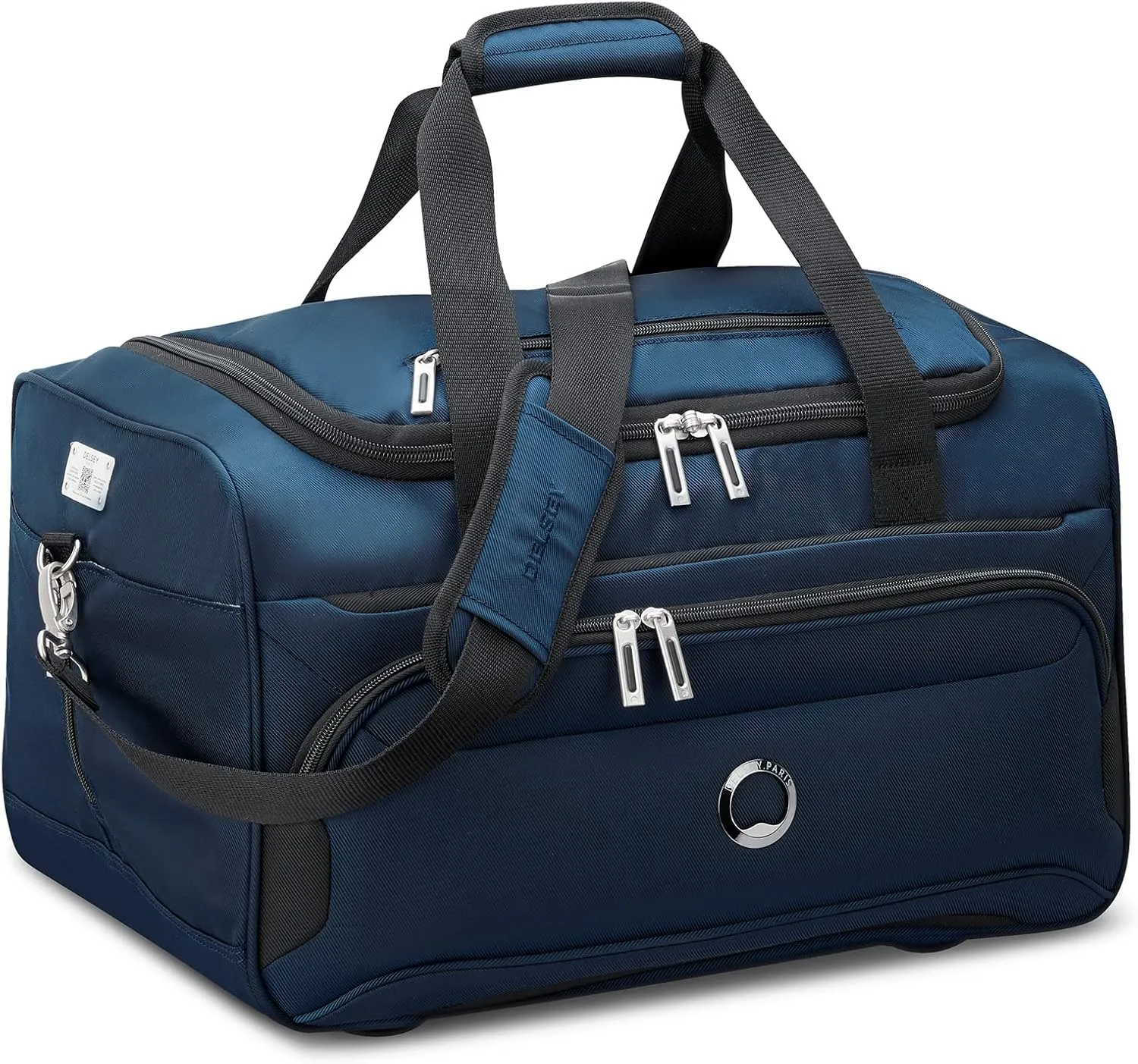 DELSEY Paris Sky Max 2.0 Softside Expandable Luggage with Spinner Wheels