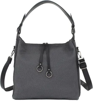Designer Soft Leather Textured Large Capacity Shoulder Bag Trendy Crossbody Handbag For Women Bag Hobo Tote Purse