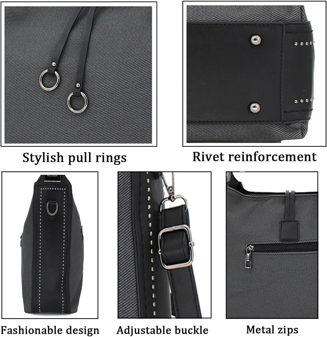 Designer Soft Leather Textured Large Capacity Shoulder Bag Trendy Crossbody Handbag For Women Bag Hobo Tote Purse