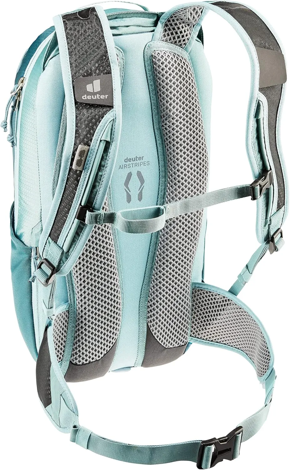 Deuter Race Mountain Biking, Gravel Biking Daily Commuting Backpack, Deepsea-jade, 12 L