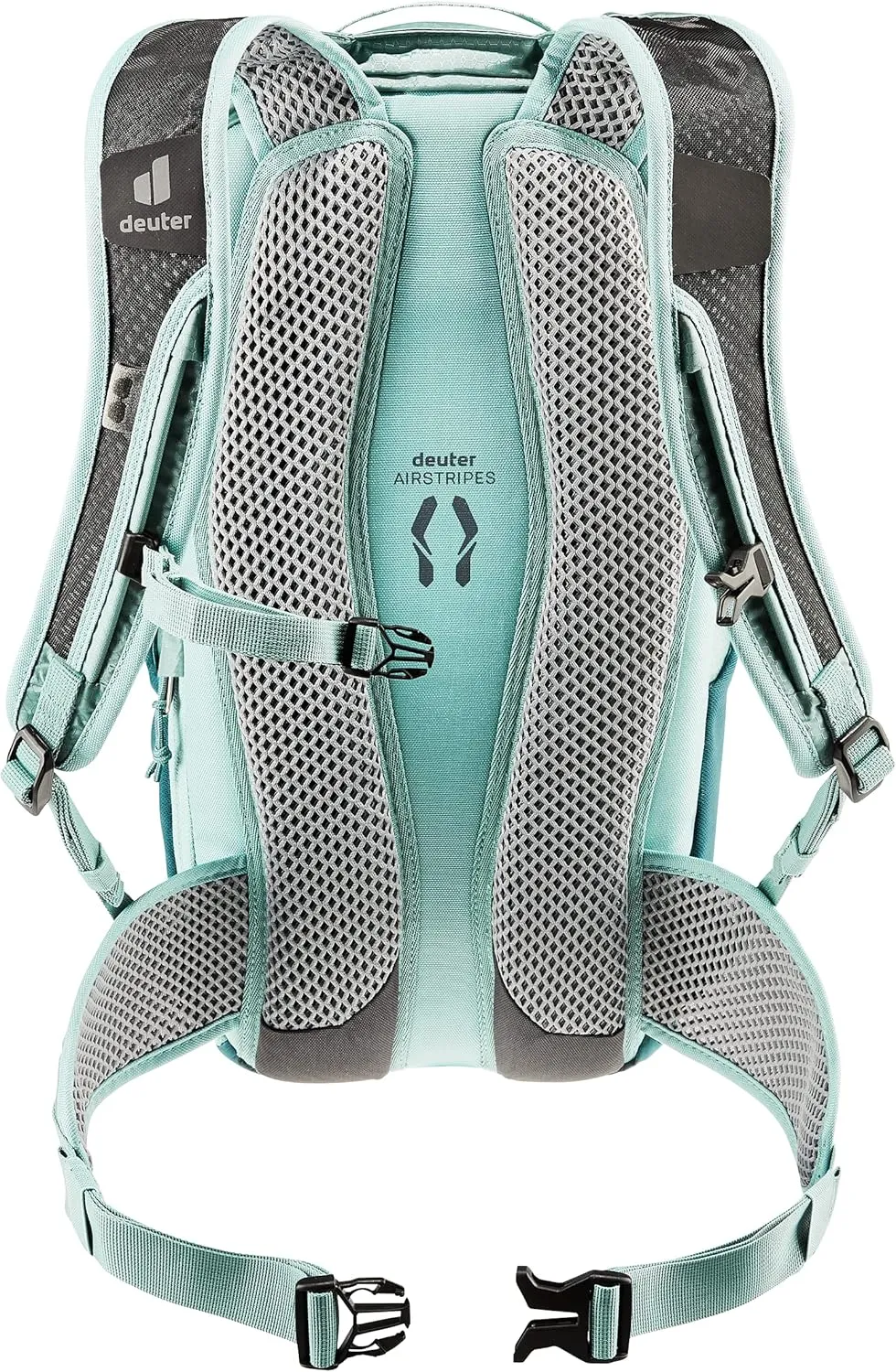 Deuter Race Mountain Biking, Gravel Biking Daily Commuting Backpack, Deepsea-jade, 12 L