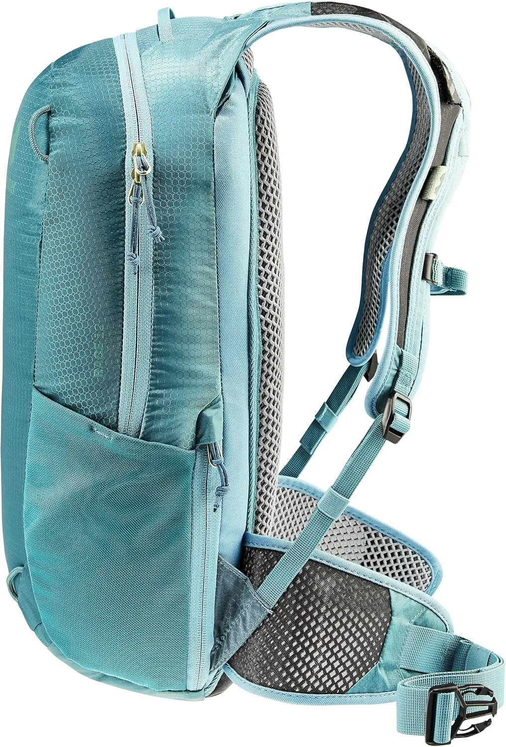 Deuter Race Mountain Biking, Gravel Biking Daily Commuting Backpack, Deepsea-jade, 12 L