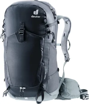 Deuter Trail Pro 33L Backpack I Day Pack for Hiking, Multi-Day Tours & Trekking - Black-Shale