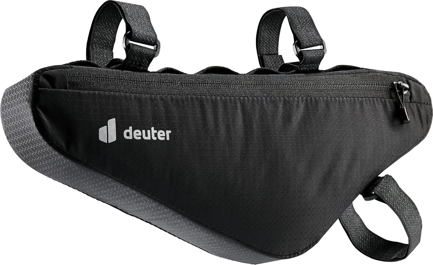 Deuter Triangle Front Bag 1.5 Bike Bag for Mountain Biking, Cycling, and Bike Touring - Black