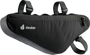 Deuter Triangle Front Bag 1.5 Bike Bag for Mountain Biking, Cycling, and Bike Touring - Black