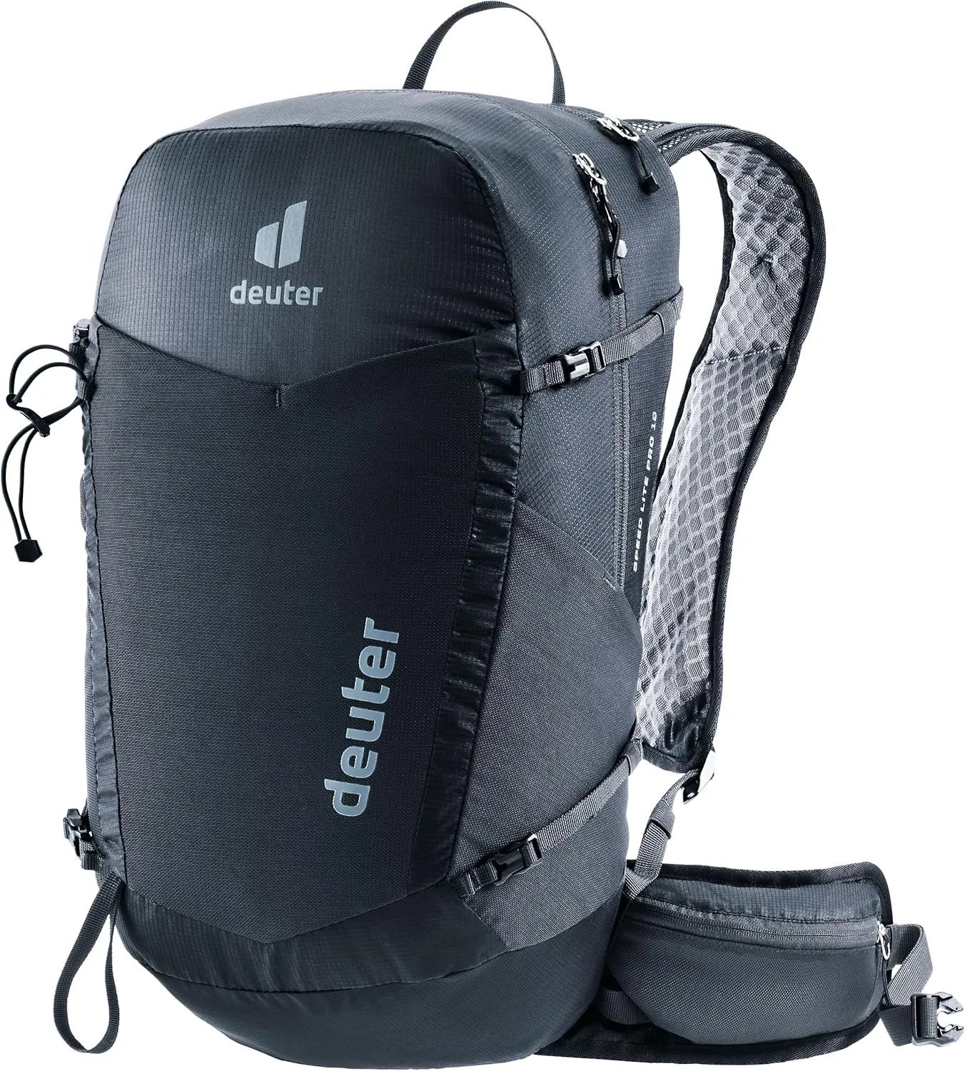 Deuter Unisex Speed Lite Pro 19L Mountain Hiking Backpack, 19 Liters - Black