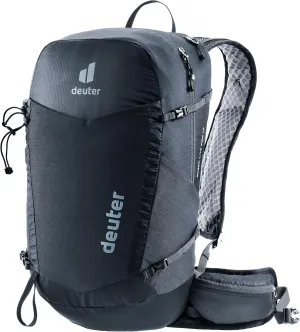 Deuter Unisex Speed Lite Pro 19L Mountain Hiking Backpack, 19 Liters - Black