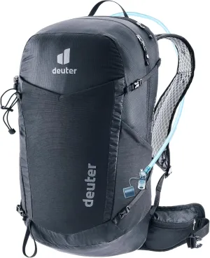 Deuter Unisex Speed Lite Pro 25L Hydro, Mountain Hiking Backpack with 2L Hydration Bladder, 25 Liters - Black