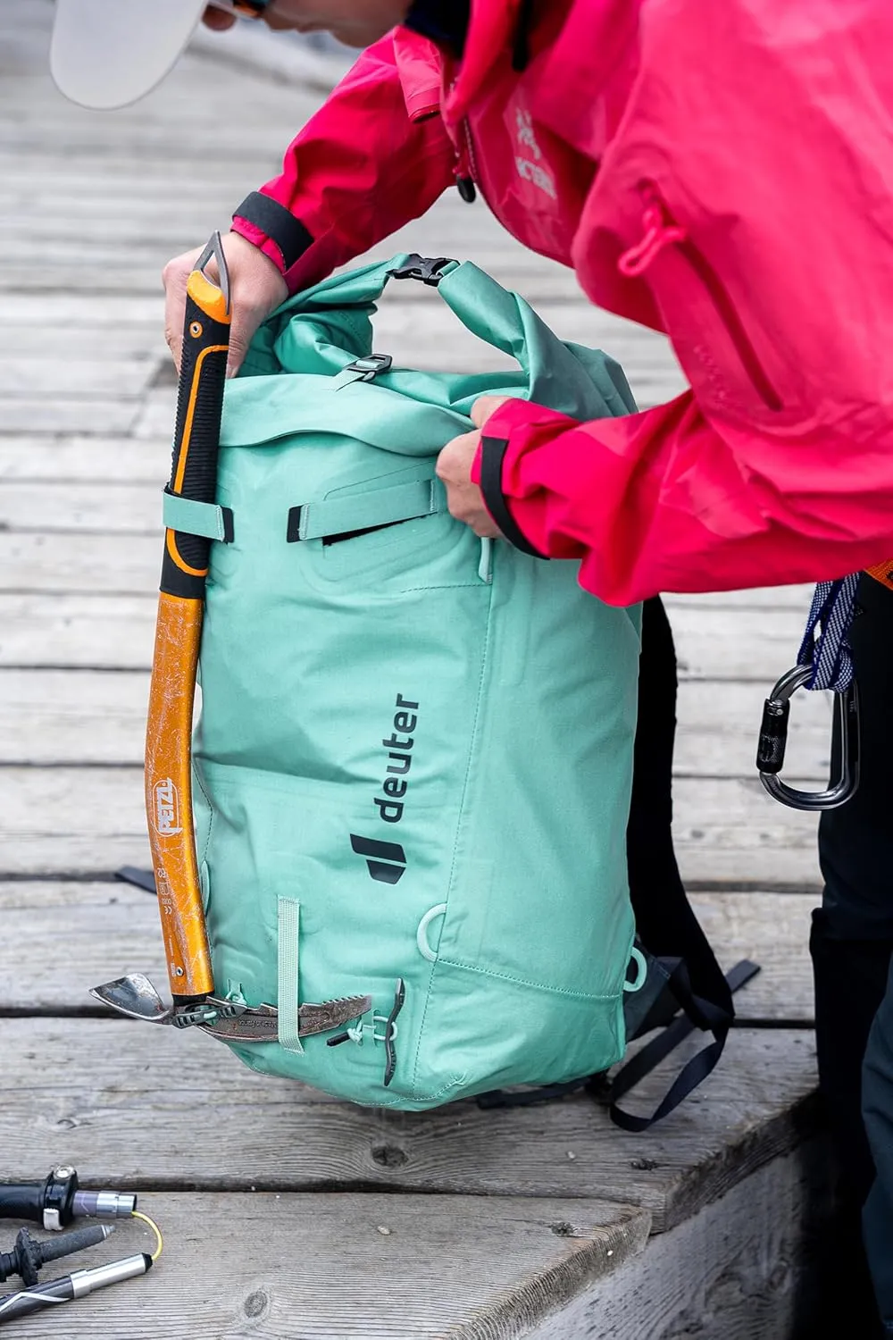 Deuter Women's Durascent 28 SL, Papaya-Redwood, 28L