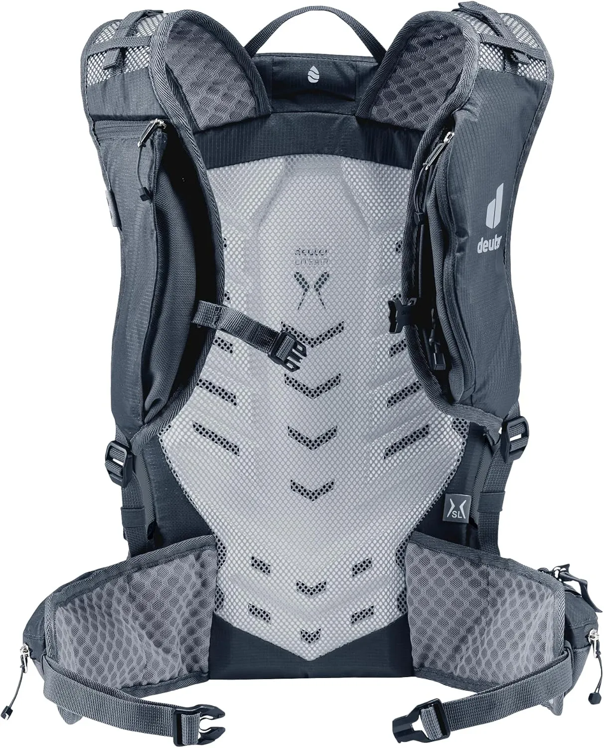 Deuter Women’s Speed Lite Pro 17L SL Mountain Hiking Backpack with 2L Hydration Bladder, 17 Liters - Black