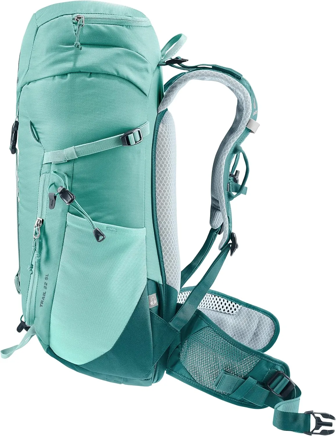 Deuter Women's Trail 22 SL, Glacier-Deepsea, 22 L