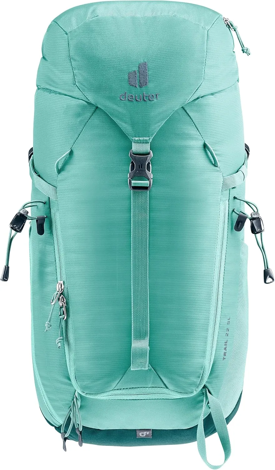 Deuter Women's Trail 22 SL, Glacier-Deepsea, 22 L