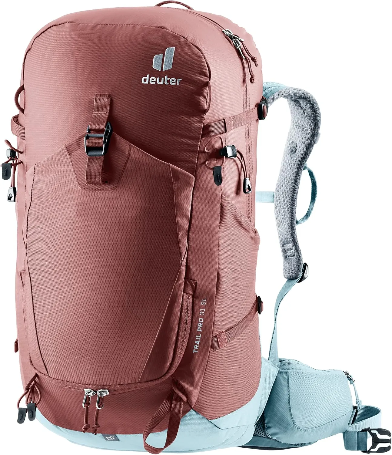 Deuter Women’s Trail Pro 31L SL Backpack I Day Pack for Hiking, Multi-Day Tours & Trekking - Caspia-Dusk