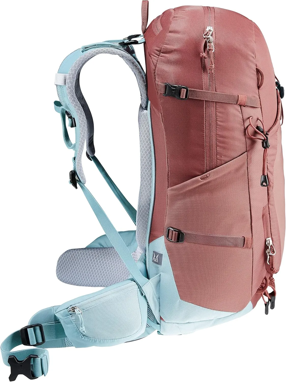 Deuter Women’s Trail Pro 31L SL Backpack I Day Pack for Hiking, Multi-Day Tours & Trekking - Caspia-Dusk