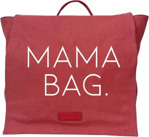 Diaper Bag Backpack, Mommy Bag with 6 Organizing Pockets, Gift, Large Multifunction (Mama Bag - Blush)