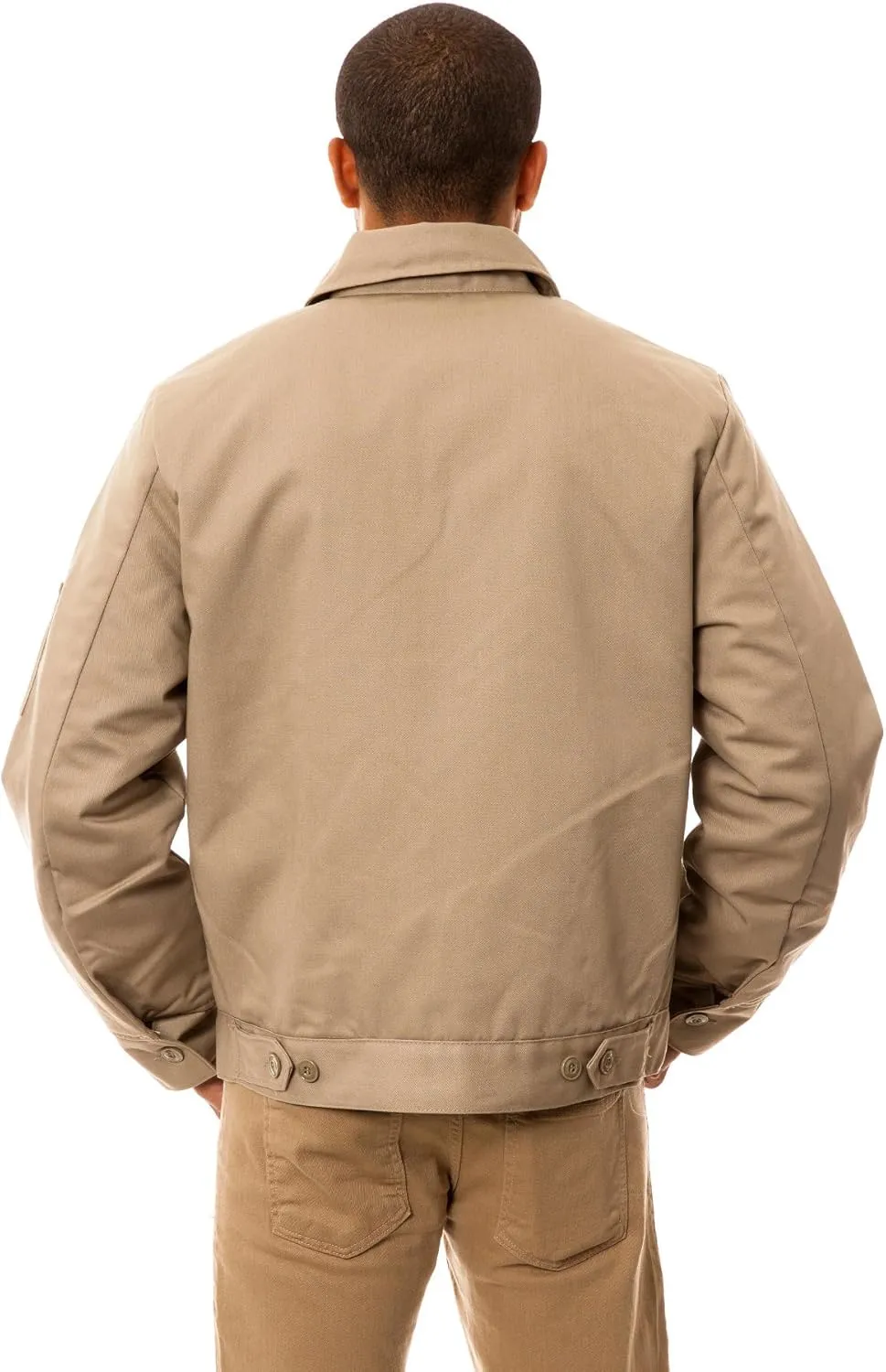 Dickies Men's Insulated Eisenhower Front-Zip Jacket