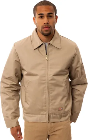 Dickies Men's Insulated Eisenhower Front-Zip Jacket