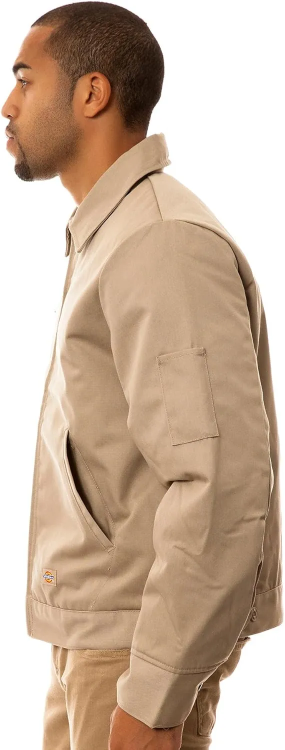 Dickies Men's Insulated Eisenhower Front-Zip Jacket