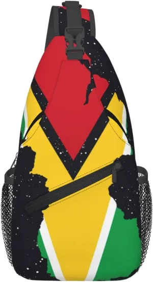 Dinosaur Crossbody Bags Men Cross Chest Bag Women Adjustable Sling Backpack Shoulder Bag