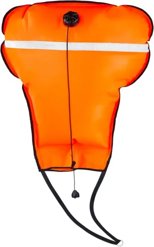 Diving Lift Bags, High Visibility 70lb Nylon Over Pressure Valve Scuba Salvage Lift Bag with Open Bottom, Reflective Band and Safety Orange for Underwater Scuba Dive Snorkeling