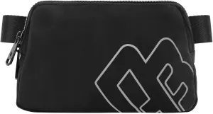 ‌DOBALY Fanny Pack for Woman & Man‌, Crossbody Bag with Lightweight Design, Adjustable Crossbody Waist Chest Strap ‌,1L Belt Bag for Gym, Hiking & Travel, Black